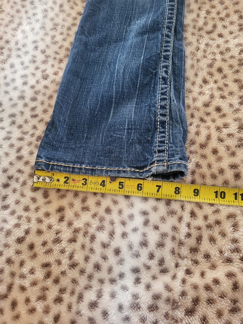 Big Star Women's Faded Blue Bootcut Jeans 25x30 - Picture 7 of 10